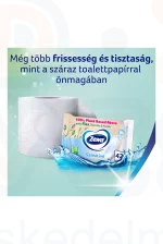 Zewa Deluxe toalettpapír 3 rétegű 8 tekercs Camomile Comfort Kép