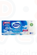 Zewa Deluxe toalettpapír 3 rétegű 8 tekercs Delicate Care Kép