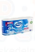 Zewa Deluxe toalettpapír 3 rétegű 8 tekercs Delicate Care Kép