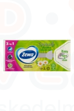 Zewa Deluxe papírzsebkendő 3 rétegű 90 db Camomile Comfort Kép