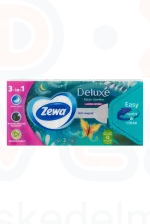 Zewa Deluxe papírzsebkendő 3 rétegű 90 db Limited Edition Kép