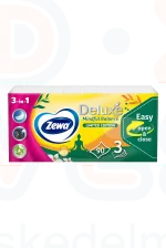 Zewa Deluxe papírzsebkendő 3 rétegű 90 db Limited Edition Kép
