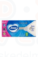 Zewa Deluxe papírzsebkendő 3 rétegű 90 db illatmentes Kép