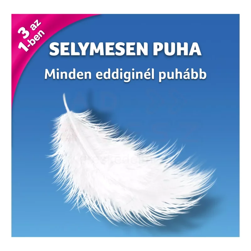 Zewa Deluxe papírzsebkendő 3 rétegű 90 db illatmentes Kép