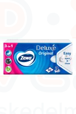 Zewa Deluxe papírzsebkendő 3 rétegű 90 db illatmentes Kép