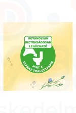 Zewa nedves toalettpapír 42 db Almond Milk Kép