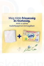 Zewa nedves toalettpapír 42 db Almond Milk Kép