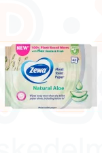 Zewa nedves toalettpapír 42 db Aloe Vera Kép