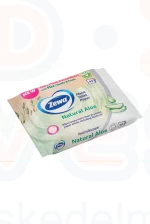 Zewa nedves toalettpapír 42 db Aloe Vera Kép