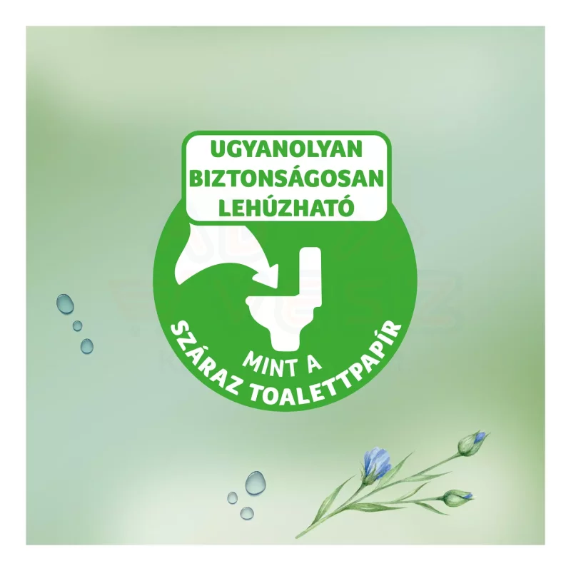 Zewa nedves toalettpapír 42 db Aloe Vera Kép
