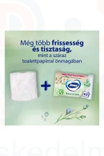 Zewa nedves toalettpapír 42 db Aloe Vera Kép