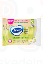 Zewa nedves toalettpapír 42 db Natural Camomile Kép