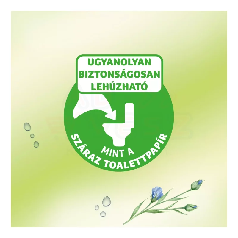 Zewa nedves toalettpapír 42 db Natural Camomile Kép