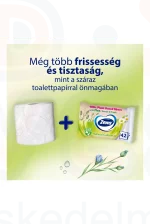 Zewa nedves toalettpapír 42 db Natural Camomile Kép