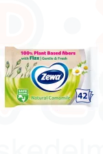 Zewa nedves toalettpapír 42 db Natural Camomile Kép