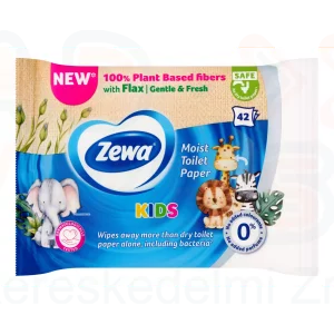 Zewa nedves toalettpapír 42 db Kids
