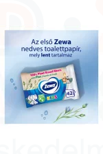 Zewa nedves toalettpapír 42 db Kids Kép