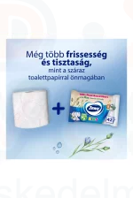 Zewa nedves toalettpapír 42 db Kids Kép