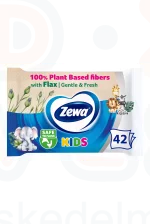 Zewa nedves toalettpapír 42 db Kids Kép