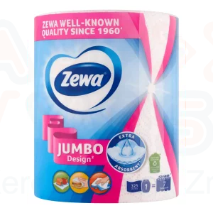 Zewa háztartási papírtörlő 2 rétegű 1 tekercses 325 lap Decor Jumbo