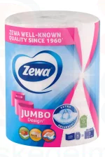 Zewa háztartási papírtörlő 2 rétegű 1 tekercses 325 lap Decor Jumbo Kép