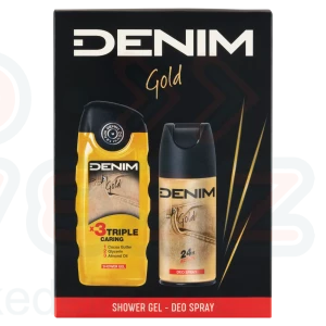 DENIM GOLD ajándékcsomag (deo+tusfürdő) 2025
