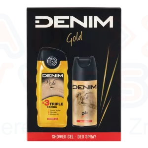 DENIM GOLD ajándékcsomag (deo+tusfürdő) 2025