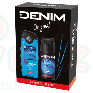 DENIM ORIGINAL ajándékcsomag (deo+tusfürdő) 2025