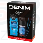 DENIM ORIGINAL ajándékcsomag (deo+tusfürdő) 2025 Kép