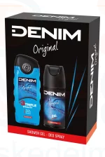 DENIM ORIGINAL ajándékcsomag (deo+tusfürdő) 2025 Kép