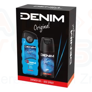 DENIM ORIGINAL ajándékcsomag (deo+tusfürdő) 2025