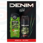 DENIM WILD ajándékcsomag (deo+tusfürdő) 2025 Kép