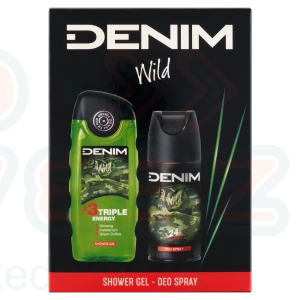 DENIM WILD ajándékcsomag (deo+tusfürdő) 2025