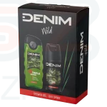 DENIM WILD ajándékcsomag (deo+tusfürdő) 2025 Kép