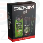 DENIM WILD ajándékcsomag (deo+tusfürdő) 2025 Kép