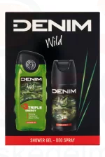 DENIM WILD ajándékcsomag (deo+tusfürdő) 2025 Kép
