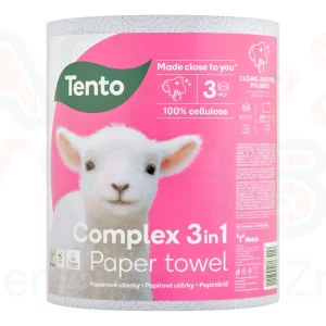 TENTO papírtörlő Complex 3in1 3 rétegű 1 tekercses