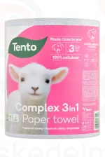 TENTO papírtörlő Complex 3in1 3 rétegű 1 tekercses Kép