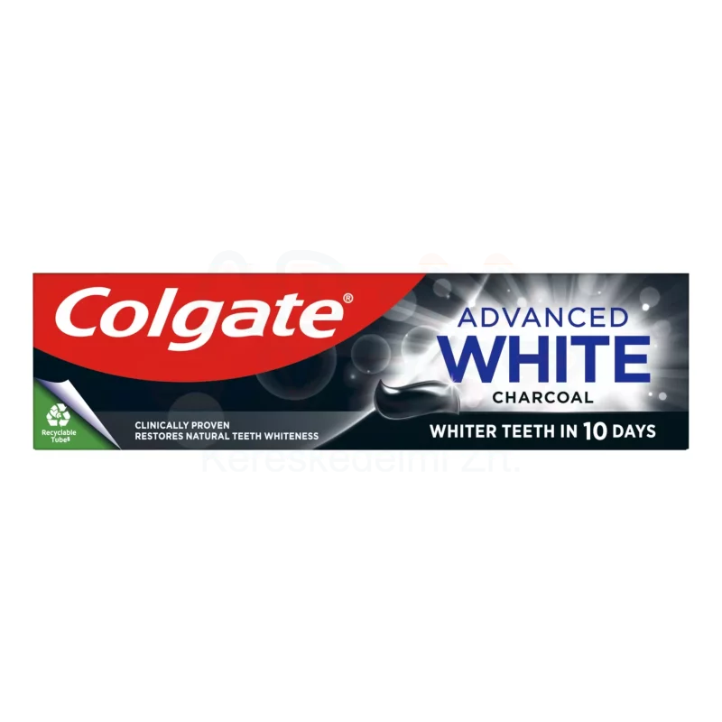 COLGATE fogkrém Advanced white charcoal 75 ml Kép