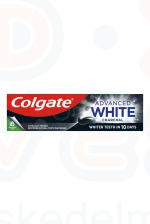 COLGATE fogkrém Advanced white charcoal 75 ml Kép