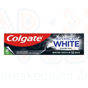 COLGATE fogkrém Advanced white charcoal 75 ml