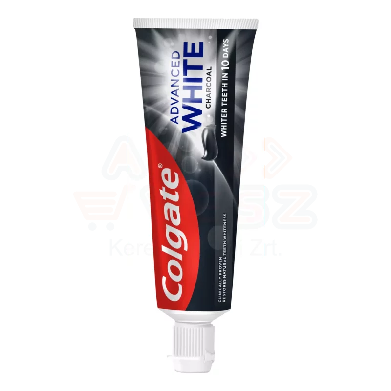 COLGATE fogkrém Advanced white charcoal 75 ml Kép