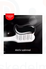 COLGATE fogkrém Advanced white charcoal 75 ml Kép