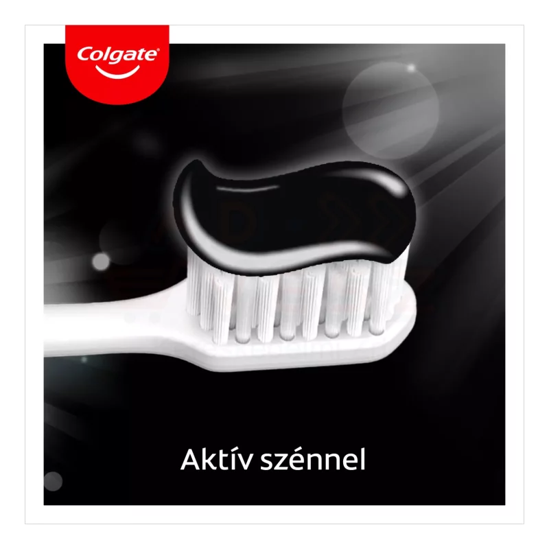 COLGATE fogkrém Advanced white charcoal 75 ml Kép