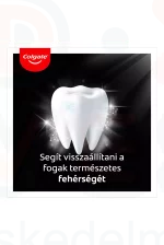 COLGATE fogkrém Advanced white charcoal 75 ml Kép
