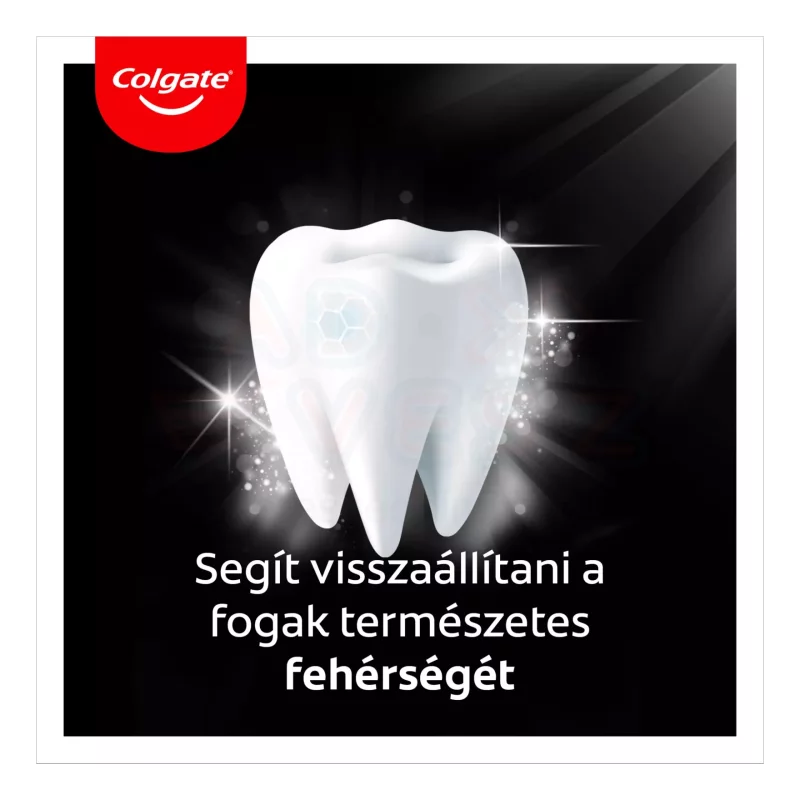 COLGATE fogkrém Advanced white charcoal 75 ml Kép