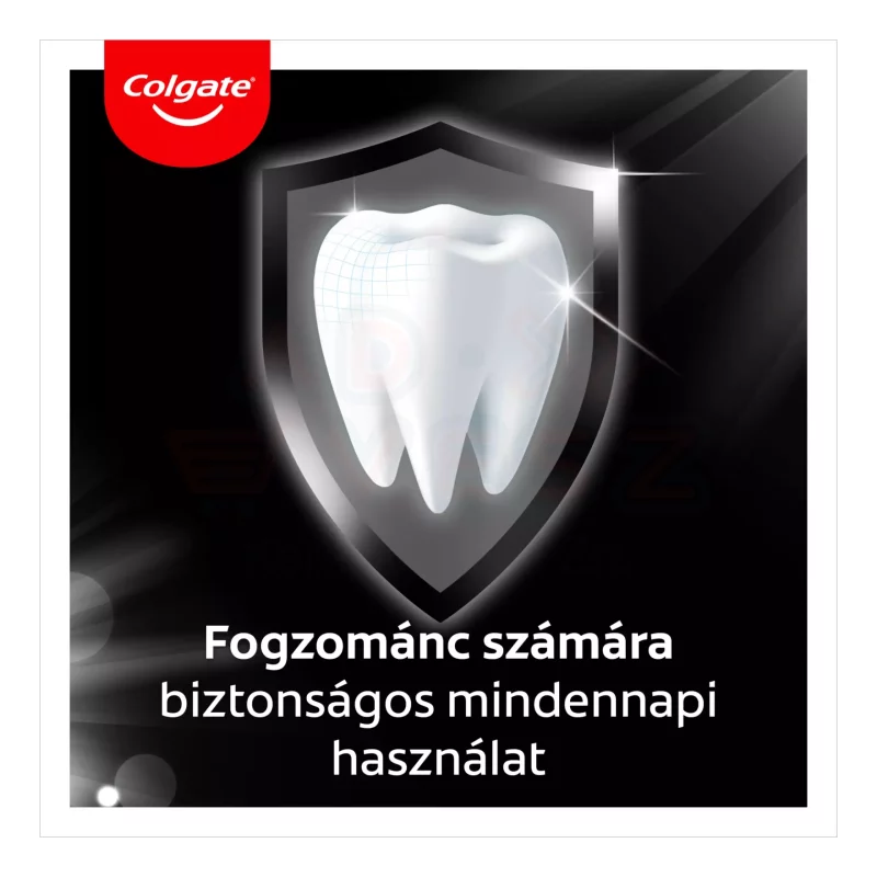 COLGATE fogkrém Advanced white charcoal 75 ml Kép