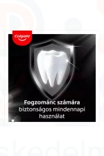 COLGATE fogkrém Advanced white charcoal 75 ml Kép