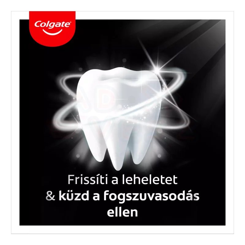 COLGATE fogkrém Advanced white charcoal 75 ml Kép