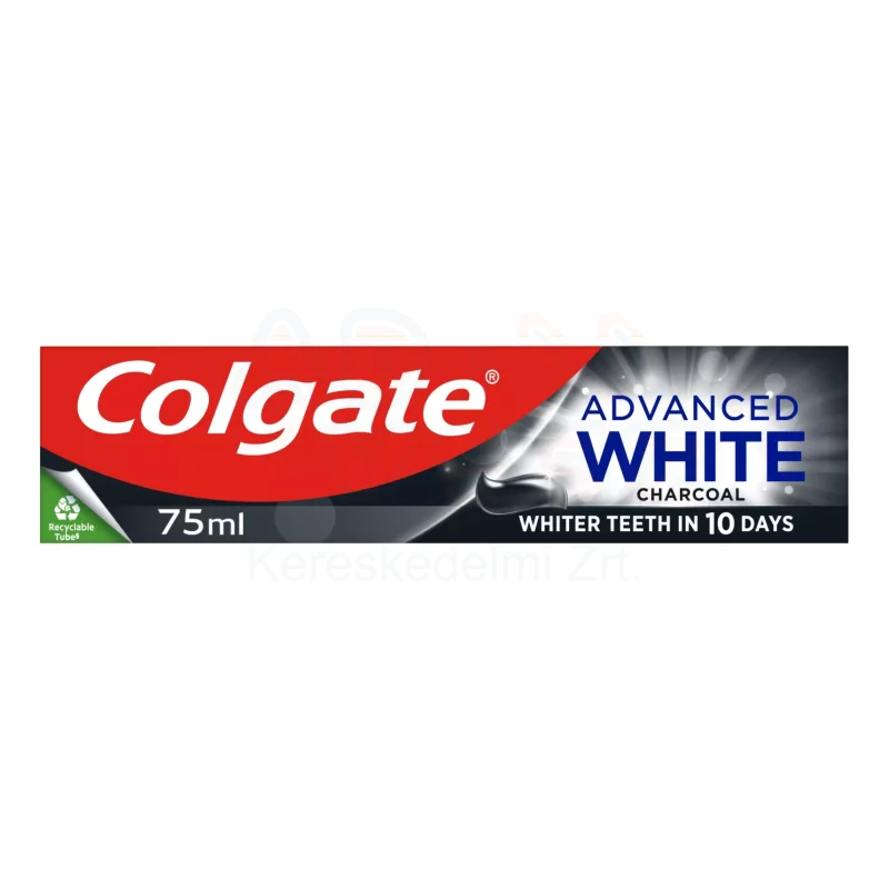 COLGATE fogkrém Advanced white charcoal 75 ml Kép